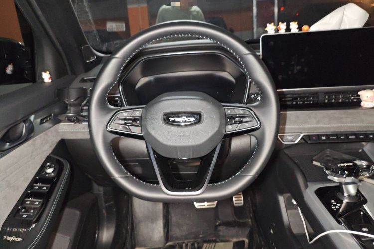 Used Geely Auto Preface 2023 2.0TD "Only This Verdant Green" Edition Steering Wheel