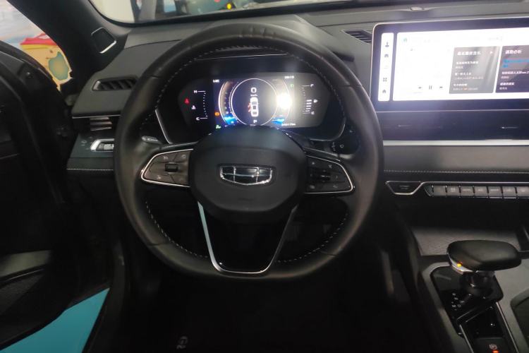 Used Geely Auto Preface 2023 1.5TD Fuyao Version Steering Wheel