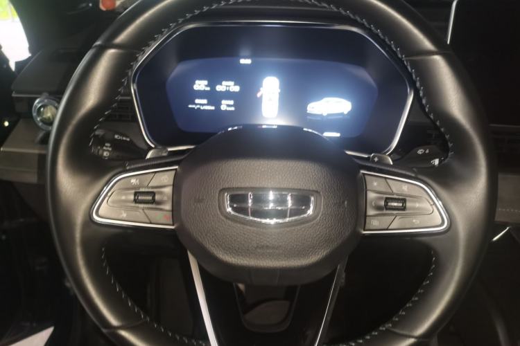 Used Geely Auto Preface 2023 2.0TD "Only This Verdant Green" Edition Steering Wheel
