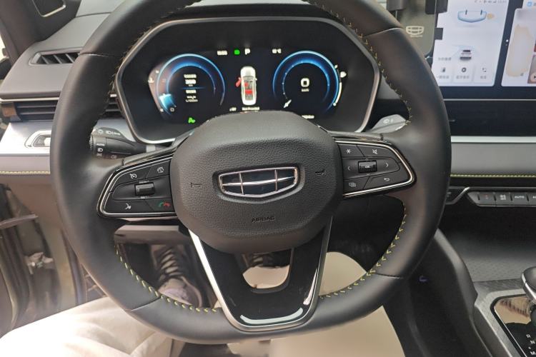 Used Geely Auto Preface 2023 1.5TD Kunlun Edition Steering Wheel