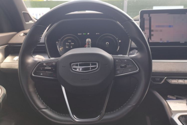 Used Geely Auto Preface 2023 2.0TD "Only This Verdant Green" Edition Steering Wheel