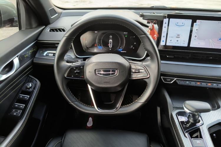 Used Geely Auto Preface 2023 1.5TD Fuyao Version Steering Wheel