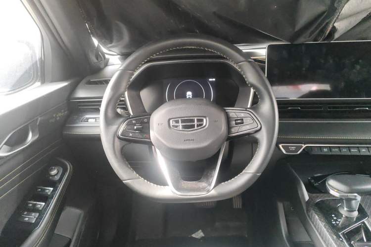 Used Geely Auto Preface 2023 1.5TD Fuyao Version Steering Wheel