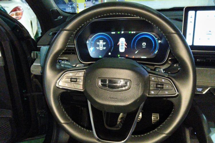 Used Geely Auto Preface 2023 2.0TD "Only This Verdant Green" Edition Steering Wheel