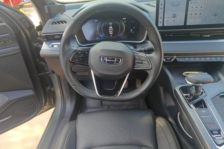 Used Geely Auto Preface 2023 1.5TD Fuyao Version Steering Wheel