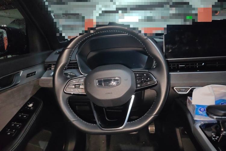 Used Geely Auto Preface 2023 2.0TD "Only This Verdant Green" Edition Steering Wheel