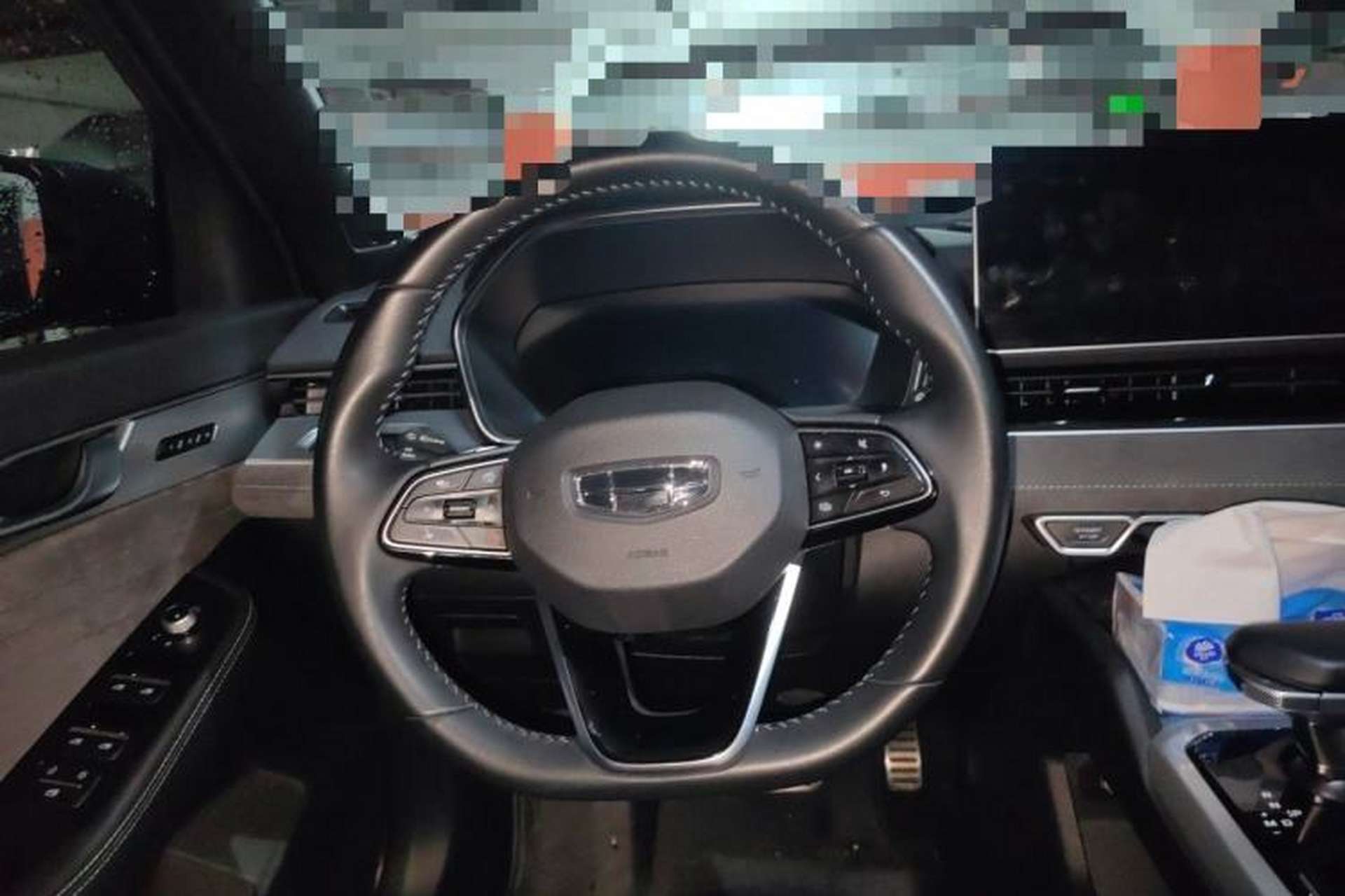 Used Geely Auto Preface 2023 2.0TD "Only This Verdant Green" Edition Steering Wheel