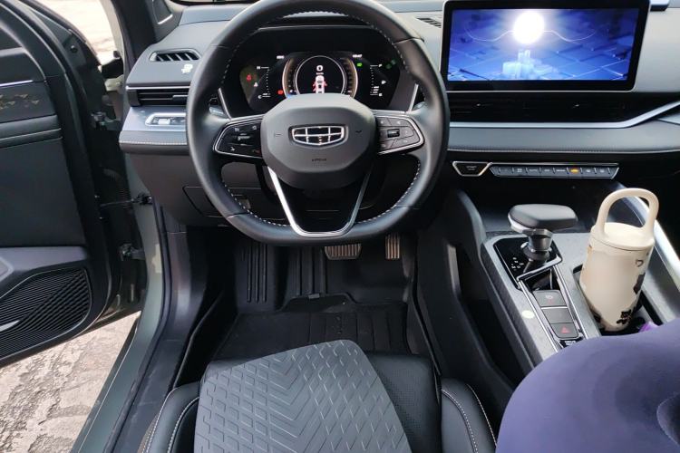 Used Geely Auto Preface 2023 1.5TD Fuyao Version Steering Wheel