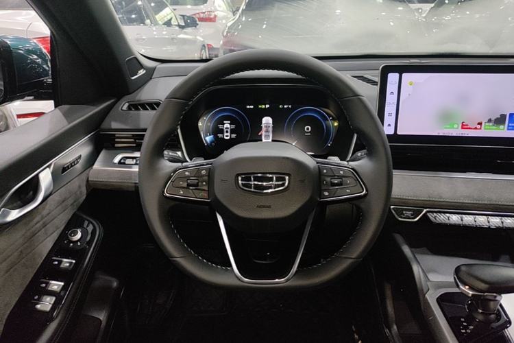 Used Geely Auto Preface 2023 2.0TD "Only This Verdant Green" Edition Steering Wheel