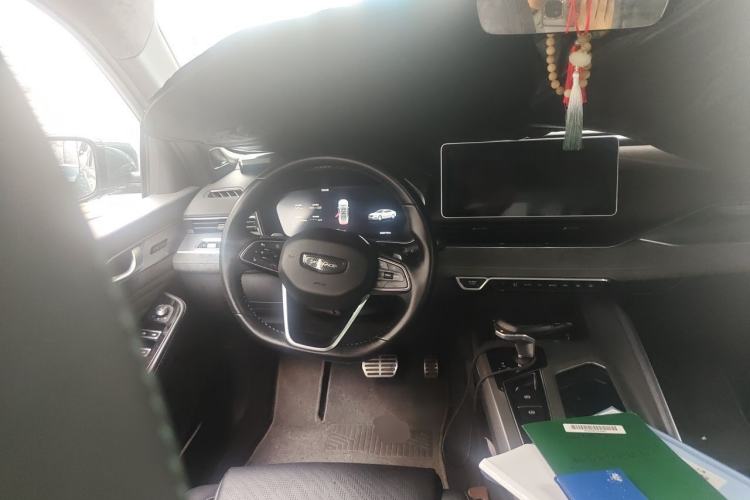 Used Geely Auto Preface 2023 2.0TD "Only This Verdant Green" Edition Steering Wheel