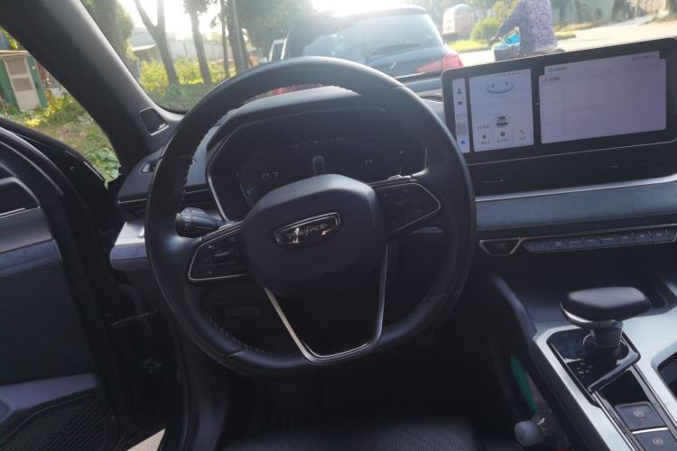Used Geely Auto Preface 2023 2.0TD "Only This Verdant Green" Edition Steering Wheel