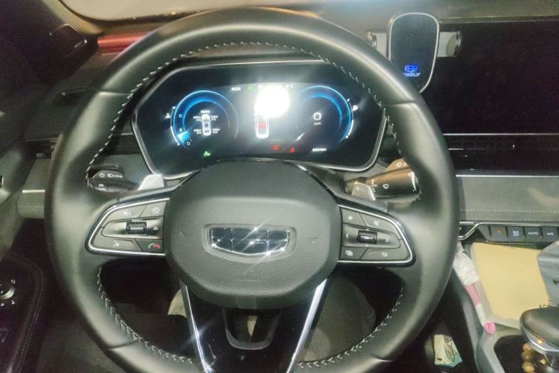 Used Geely Auto Preface 2023 2.0TD "Only This Verdant Green" Edition Steering Wheel