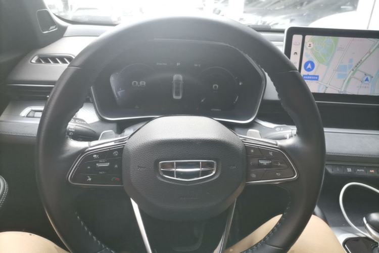 Used Geely Auto Preface 2023 2.0TD "Only This Verdant Green" Edition Steering Wheel