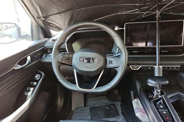 Used Geely Auto Preface 2023 1.5TD Fuyao Version Steering Wheel