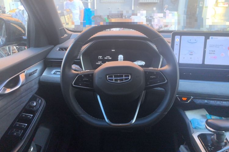 Used Geely Auto Preface 2023 2.0TD "Only This Verdant Green" Edition Steering Wheel