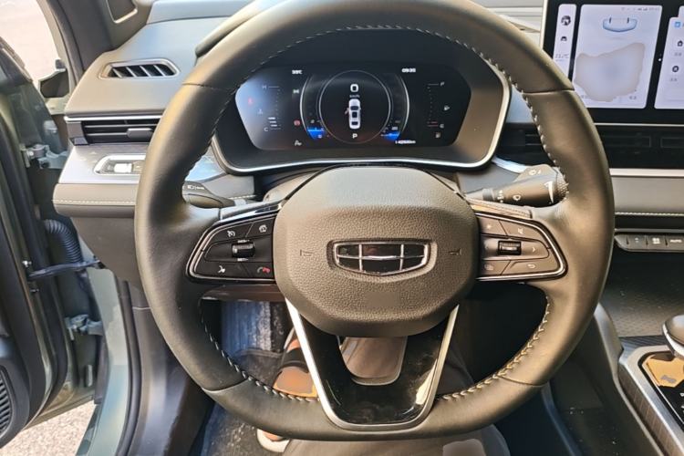 Used Geely Auto Preface 2023 1.5TD Fuyao Version Steering Wheel