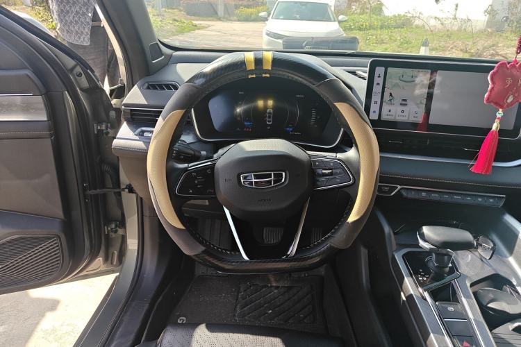Used Geely Auto Preface 2023 1.5TD Fuyao Version Steering Wheel