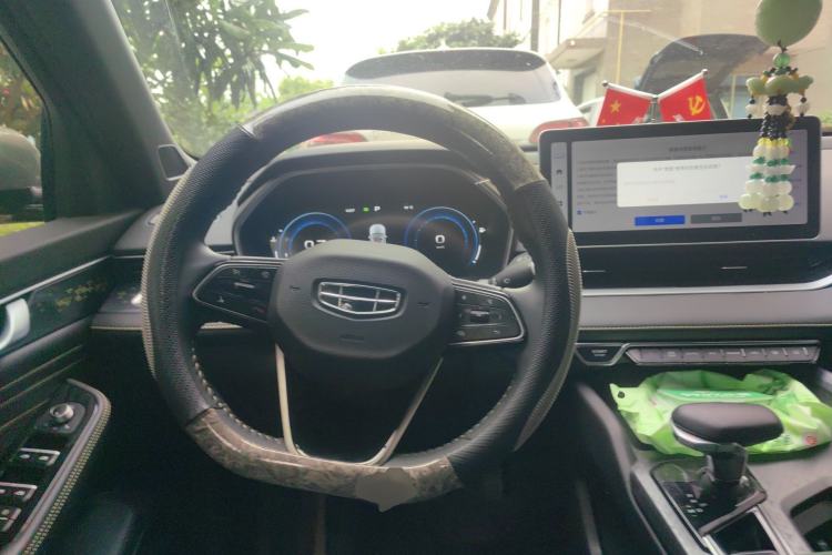 Used Geely Auto Preface 2023 1.5TD Kunlun Edition Steering Wheel