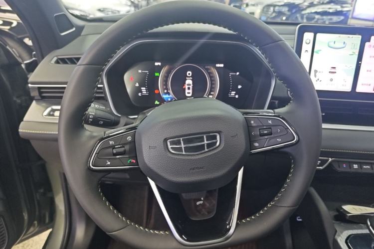Used Geely Auto Preface 2023 1.5TD Fuyao Version Steering Wheel