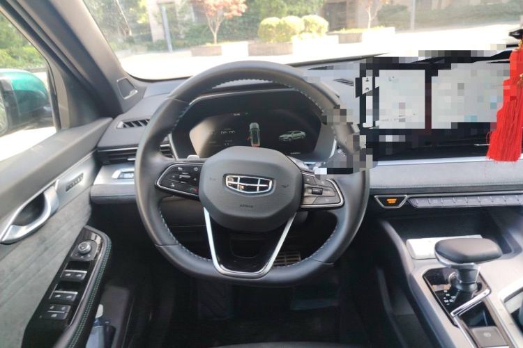 Used Geely Auto Preface 2023 2.0TD "Only This Verdant Green" Edition Steering Wheel