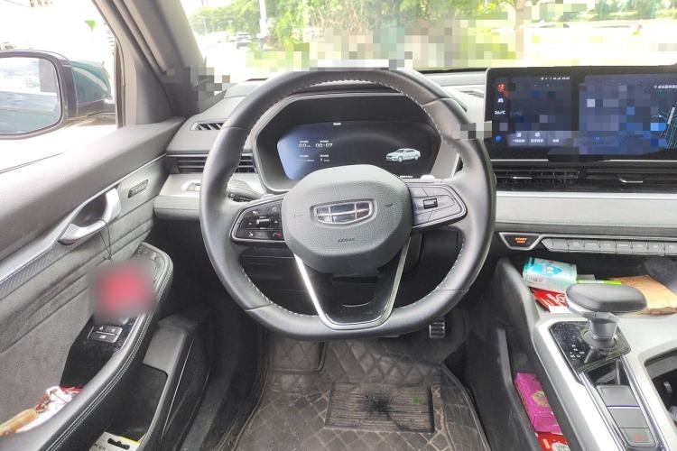 Used Geely Auto Preface 2023 2.0TD "Only This Verdant Green" Edition Steering Wheel