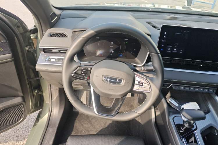 Used Geely Auto Preface 2023 1.5TD Fuyao Version Steering Wheel