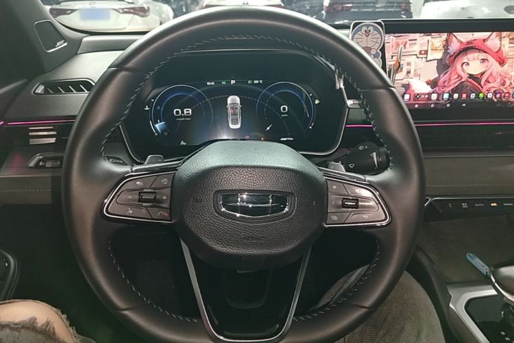 Used Geely Auto Preface 2023 2.0TD "Only This Verdant Green" Edition Steering Wheel