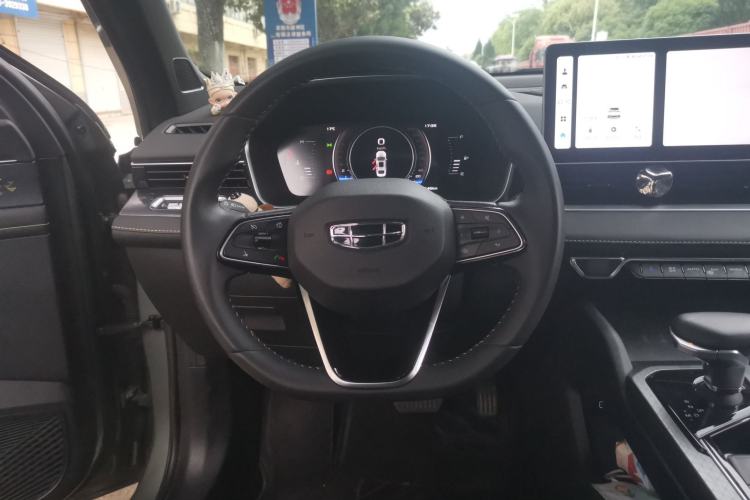 Used Geely Auto Preface 2023 1.5TD Fuyao Version Steering Wheel