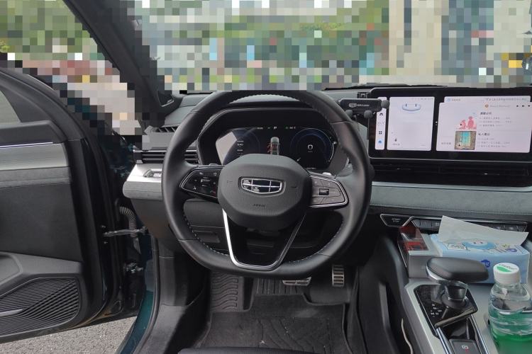 Used Geely Auto Preface 2023 2.0TD "Only This Verdant Green" Edition Steering Wheel