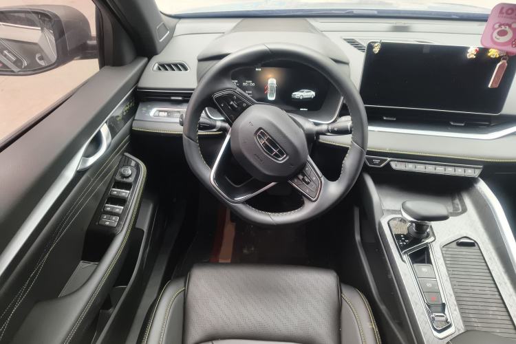 Used Geely Auto Preface 2023 1.5TD Kunlun Edition Steering Wheel