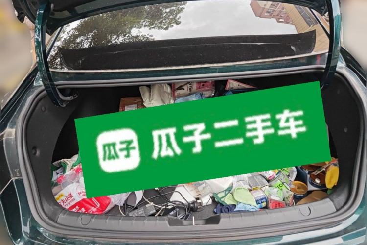Used Geely Auto Preface 2023 2.0TD "Only This Verdant Green" Edition Trunk