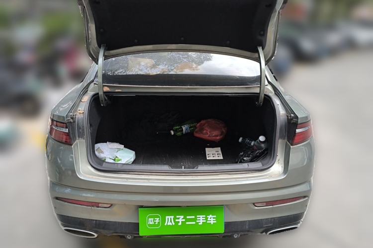 Used Geely Auto Preface 2023 1.5TD Fuyao Version Trunk