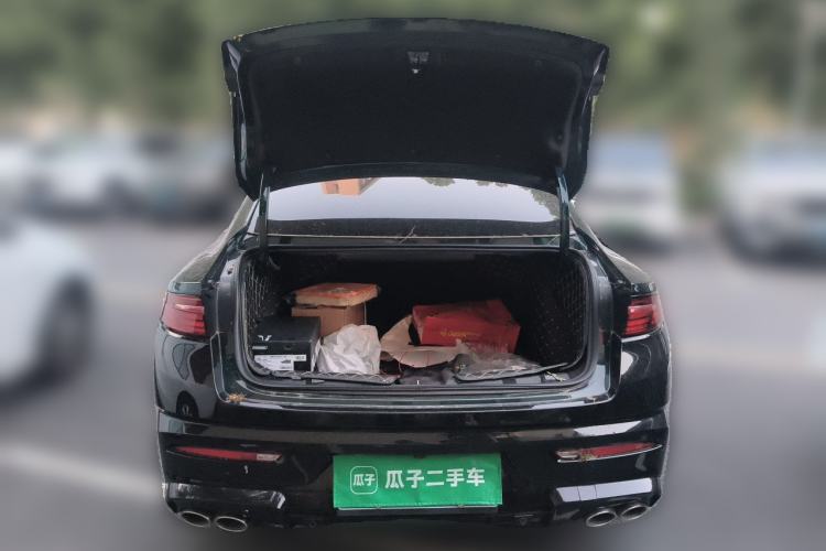 Used Geely Auto Preface 2023 2.0TD "Only This Verdant Green" Edition Trunk