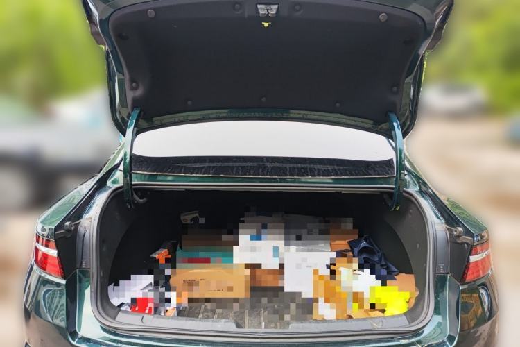 Used Geely Auto Preface 2023 2.0TD "Only This Verdant Green" Edition Trunk