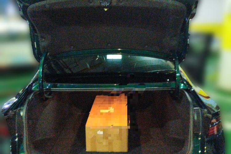 Used Geely Auto Preface 2023 2.0TD "Only This Verdant Green" Edition Trunk