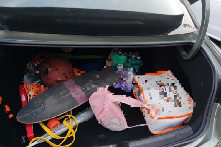 Used Geely Auto Preface 2023 1.5TD Fuyao Version Trunk