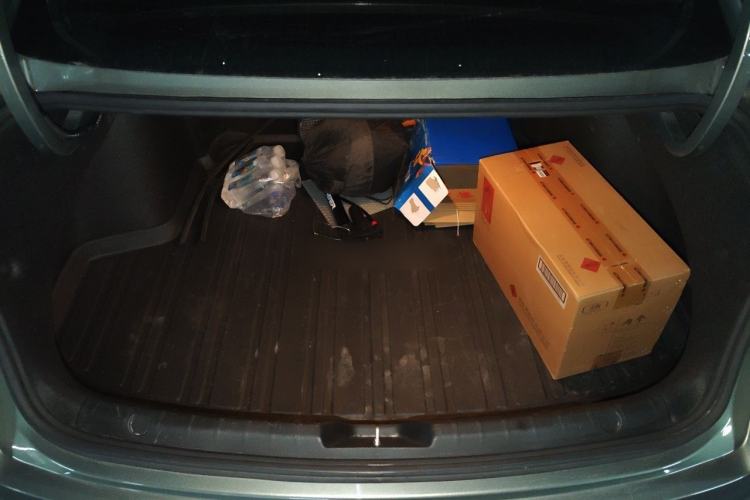 Used Geely Auto Preface 2023 1.5TD Kunlun Edition Trunk