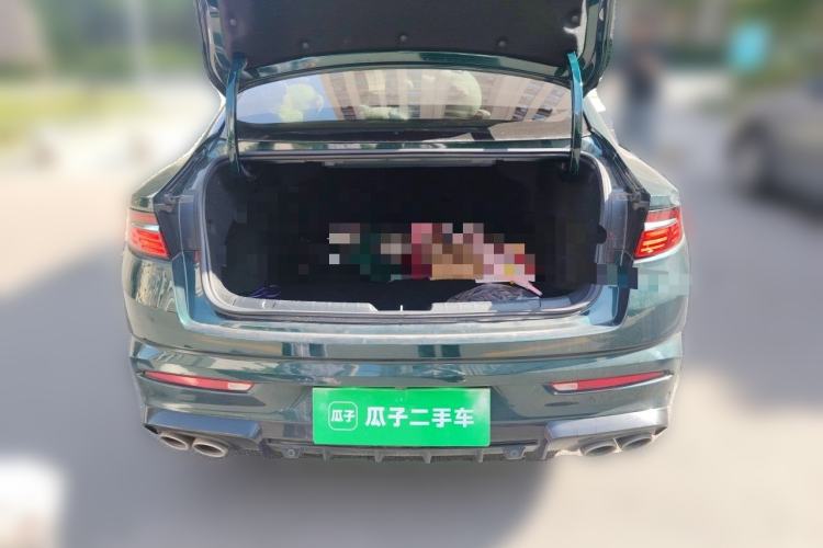 Used Geely Auto Preface 2023 2.0TD "Only This Verdant Green" Edition Trunk