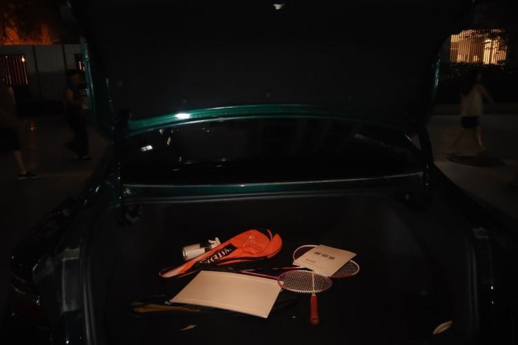 Used Geely Auto Preface 2023 2.0TD "Only This Verdant Green" Edition Trunk