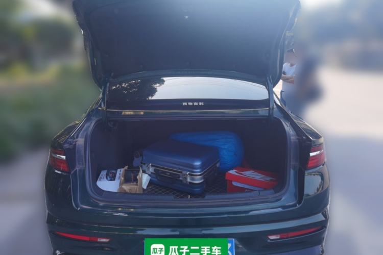 Used Geely Auto Preface 2023 2.0TD "Only This Verdant Green" Edition Trunk