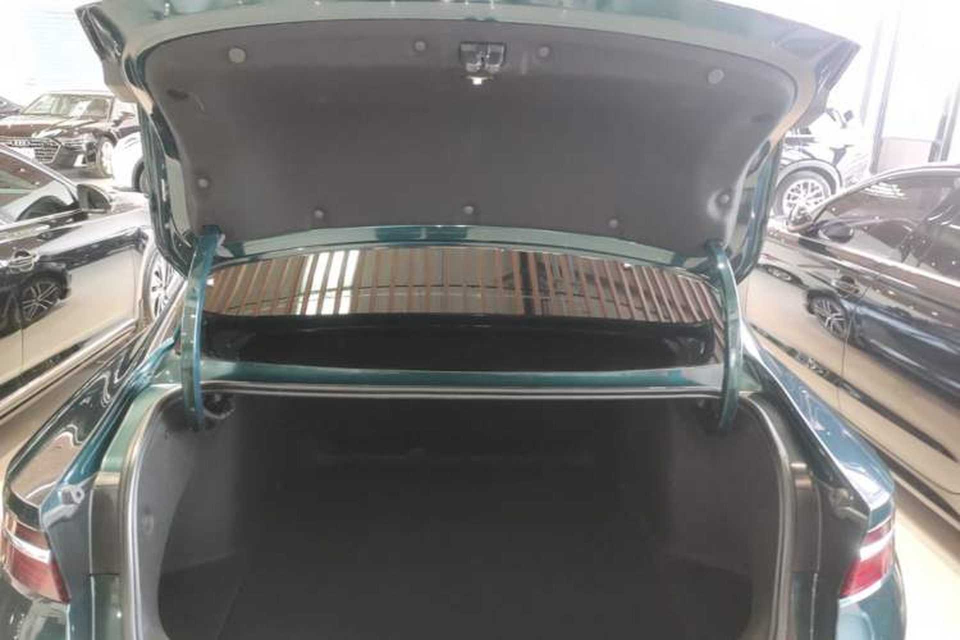 Used Geely Auto Preface 2023 2.0TD "Only This Verdant Green" Edition Trunk