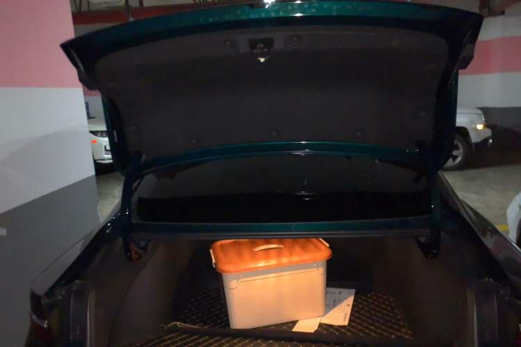 Used Geely Auto Preface 2023 2.0TD "Only This Verdant Green" Edition Trunk