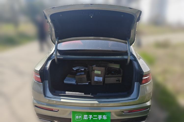 Used Geely Auto Preface 2023 1.5TD Fuyao Version Trunk