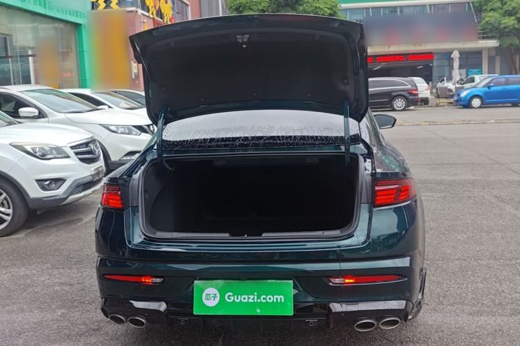 Used Geely Auto Preface 2023 2.0TD "Only This Verdant Green" Edition Trunk