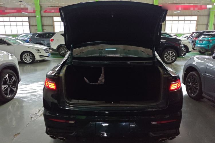 Used Geely Auto Preface 2023 2.0TD "Only This Verdant Green" Edition Trunk