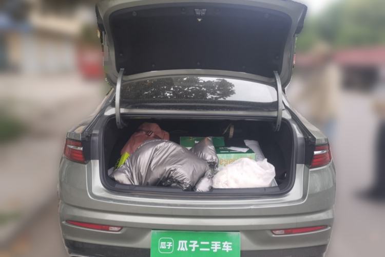 Used Geely Auto Preface 2023 1.5TD Fuyao Version Trunk