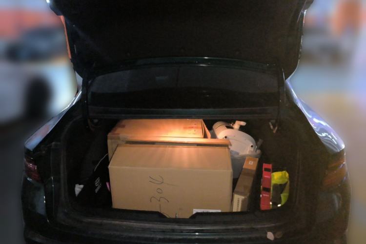 Used Geely Auto Preface 2023 2.0TD "Only This Verdant Green" Edition Trunk