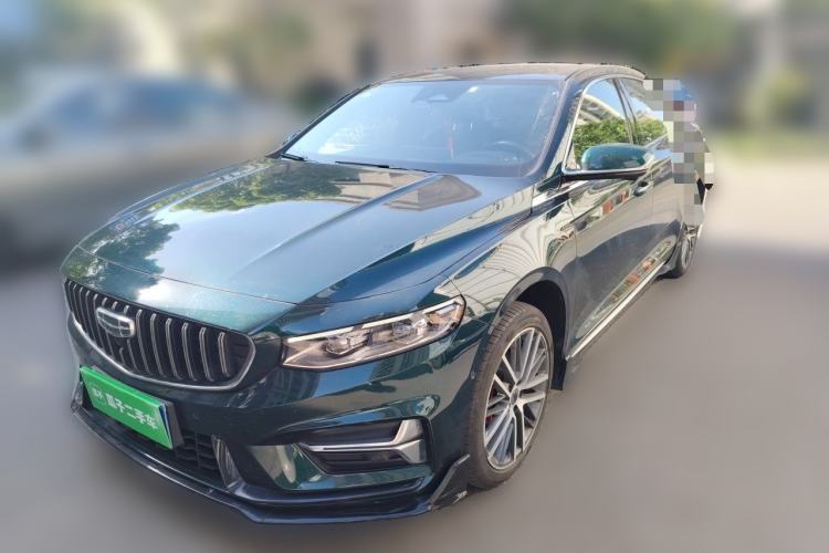Used Geely Auto Preface 2023 2.0TD "Only This Verdant Green" Edition Guazi used car, China used car export, Used car for sale, Used  cars, Cheapest cars for sale