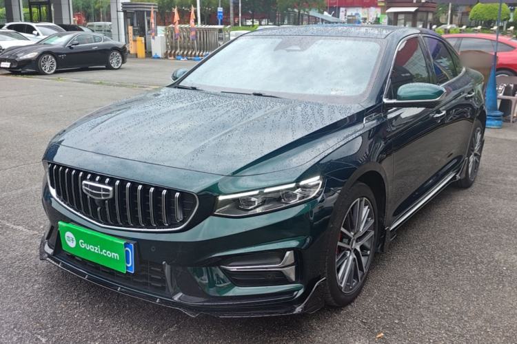 Used Geely Auto Preface 2023 2.0TD "Only This Verdant Green" Edition Guazi used car, China used car export, Used car for sale, Used  cars, Cheapest cars for sale