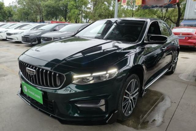 Used Geely Auto Preface 2023 2.0TD "Only This Verdant Green" Edition